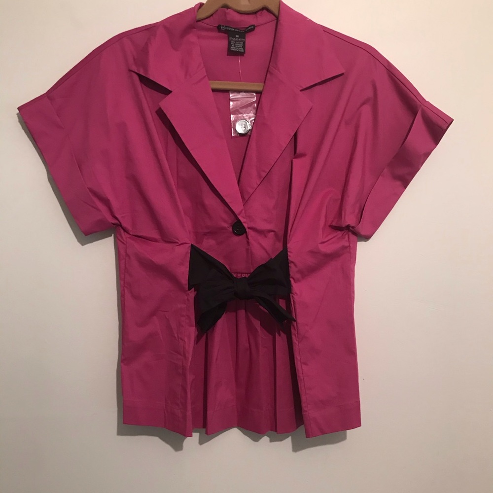 NWOT Boston Design Studio Mod top